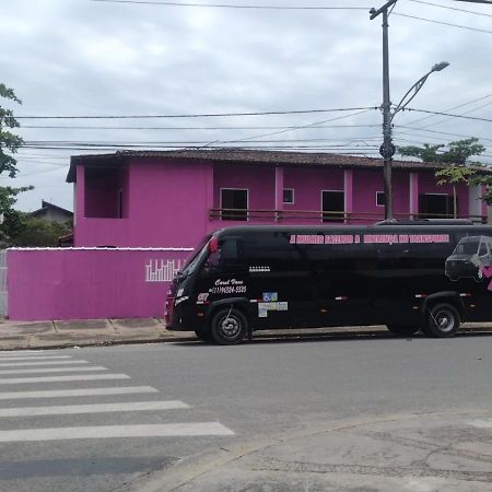 Hotel Pousada Peruíbe Exterior foto